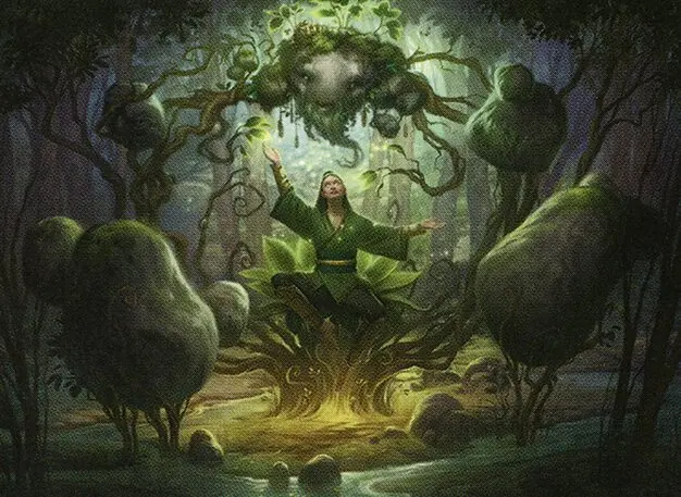 Art detail — Favor of Jukai
