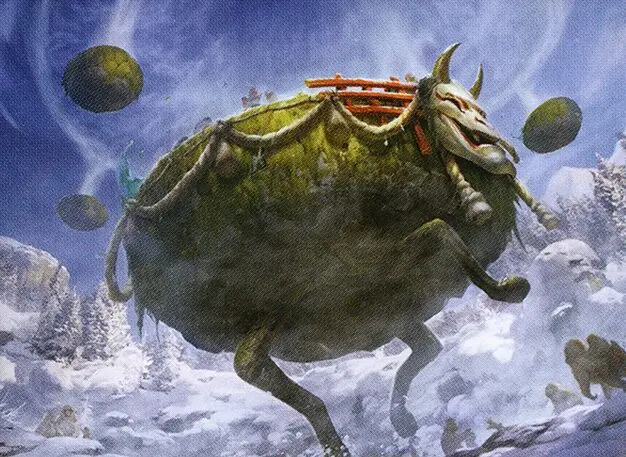 Art detail — Geothermal Kami