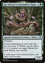 Go-Shintai of Boundless Vigor — Kamigawa: Neon Dynasty