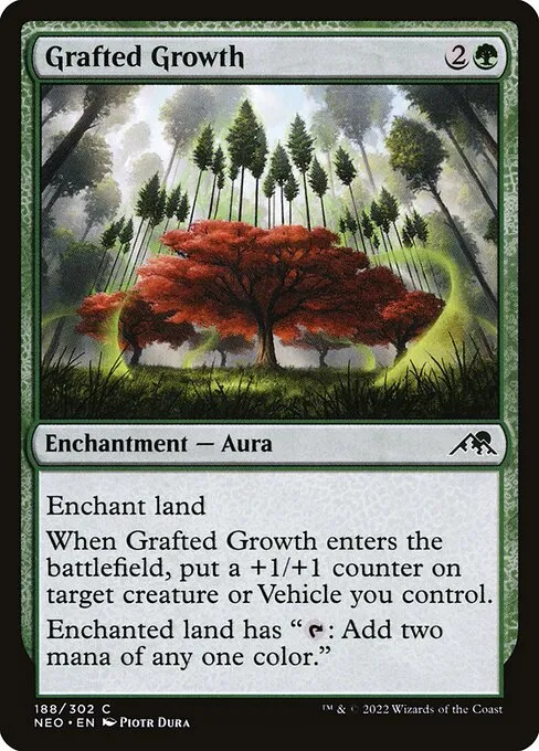 Grafted Growth — Kamigawa: Neon Dynasty