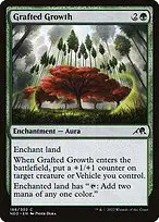 Grafted Growth — Kamigawa: Neon Dynasty