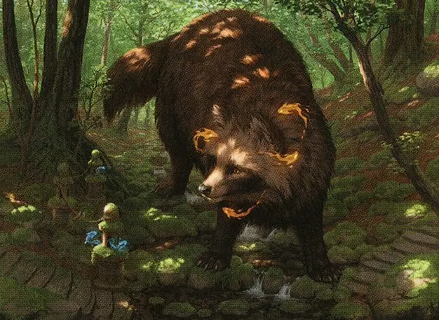Art detail — Greater Tanuki