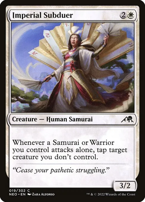 Imperial Subduer — Kamigawa: Neon Dynasty