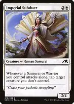 Imperial Subduer — Kamigawa: Neon Dynasty