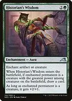 Historian's Wisdom — Kamigawa: Neon Dynasty