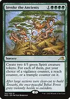 Invoke the Ancients — Kamigawa: Neon Dynasty