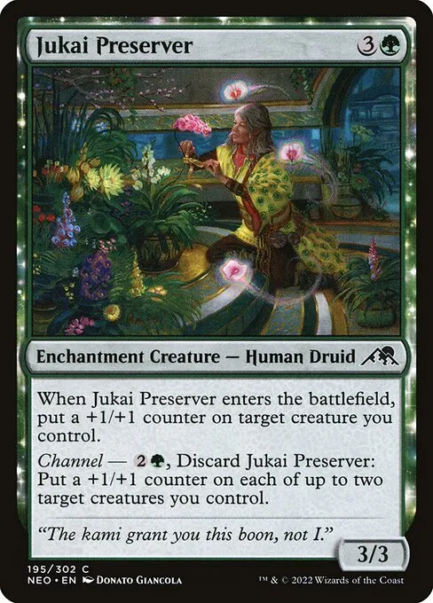 Jukai Preserver — Kamigawa: Neon Dynasty