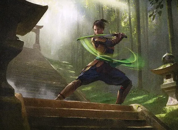 Art detail — Jukai Trainee