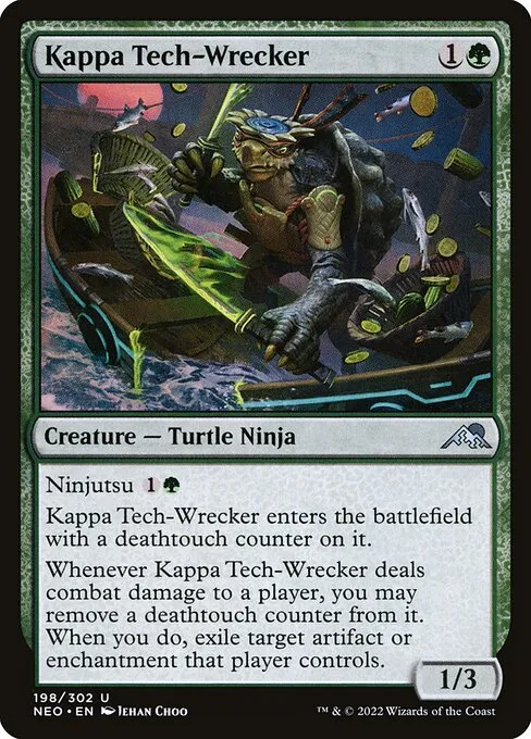 Kappa Tech-Wrecker — Kamigawa: Neon Dynasty