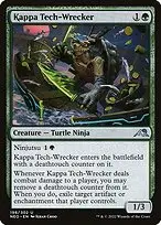 Kappa Tech-Wrecker — Kamigawa: Neon Dynasty