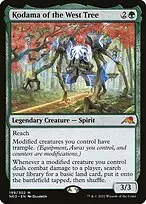 Kodama of the West Tree — Kamigawa: Neon Dynasty