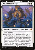 Ao, the Dawn Sky — Kamigawa: Neon Dynasty