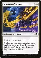 Intercessor's Arrest — Kamigawa: Neon Dynasty