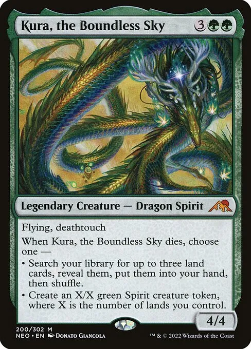 Kura, the Boundless Sky — Kamigawa: Neon Dynasty
