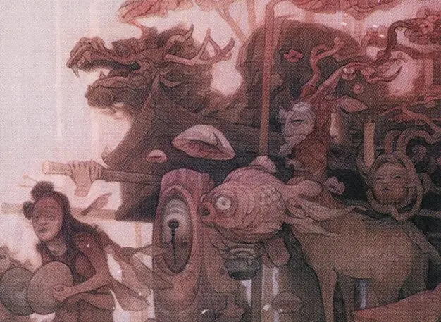 Art detail — March of Burgeoning Life