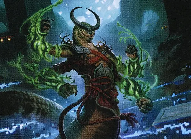 Art detail — Orochi Merge-Keeper