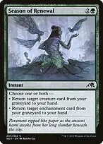 Season of Renewal — Kamigawa: Neon Dynasty