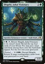 Shigeki, Jukai Visionary — Kamigawa: Neon Dynasty
