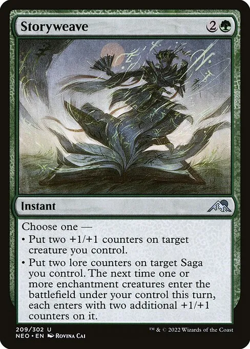 Storyweave — Kamigawa: Neon Dynasty