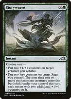 Storyweave — Kamigawa: Neon Dynasty