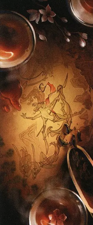 Art detail — Tales of Master Seshiro // Seshiro's Living Legacy