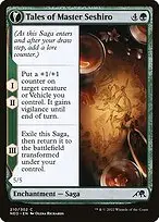 Tales of Master Seshiro // Seshiro's Living Legacy — Kamigawa: Neon Dynasty