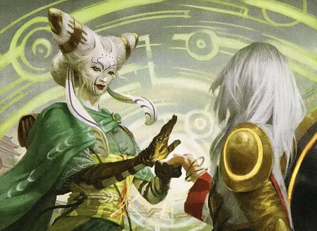 Art detail — Tamiyo's Safekeeping
