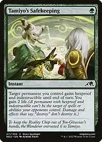Tamiyo's Safekeeping — Kamigawa: Neon Dynasty