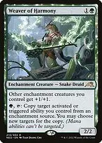Weaver of Harmony — Kamigawa: Neon Dynasty