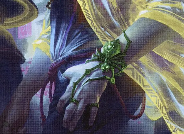 Art detail — Webspinner Cuff