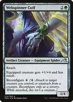 Webspinner Cuff — Kamigawa: Neon Dynasty
