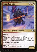 Asari Captain — Kamigawa: Neon Dynasty