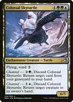 Colossal Skyturtle — Kamigawa: Neon Dynasty