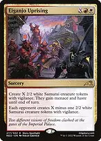 Eiganjo Uprising — Kamigawa: Neon Dynasty