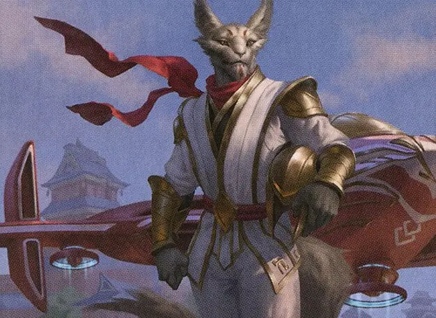 Art detail — Kitsune Ace