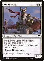 Kitsune Ace — Kamigawa: Neon Dynasty