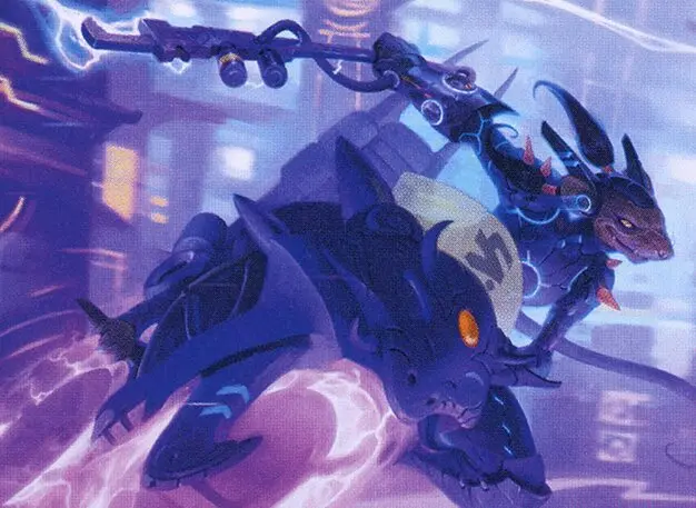 Art detail — Greasefang, Okiba Boss