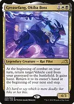 Greasefang, Okiba Boss — Kamigawa: Neon Dynasty