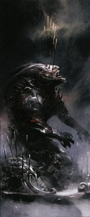 Art detail — Hidetsugu Consumes All // Vessel of the All-Consuming