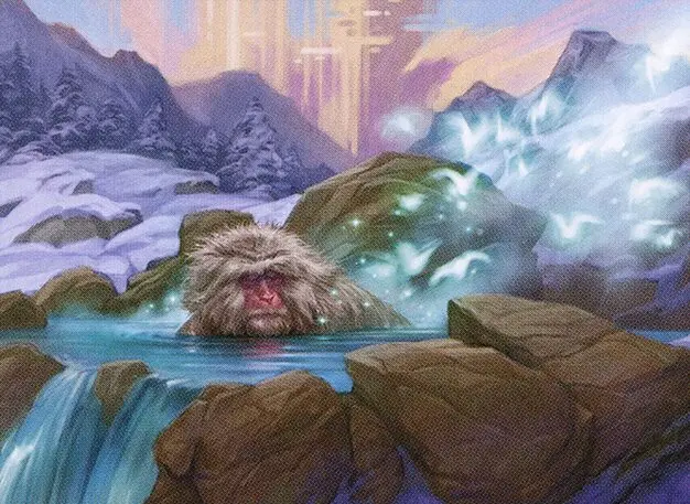 Art detail — Invigorating Hot Spring