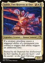 Isshin, Two Heavens as One — Kamigawa: Neon Dynasty