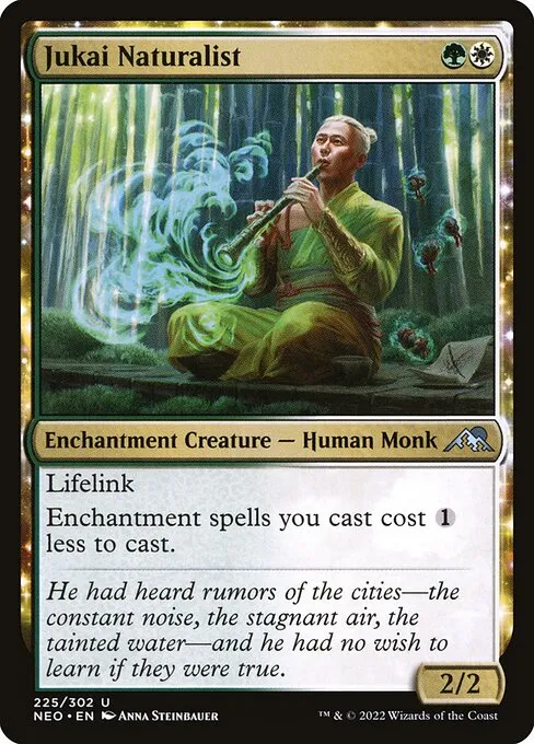 Jukai Naturalist — Kamigawa: Neon Dynasty
