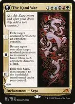 The Kami War // O-Kagachi Made Manifest — Kamigawa: Neon Dynasty