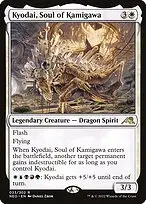 Kyodai, Soul of Kamigawa — Kamigawa: Neon Dynasty