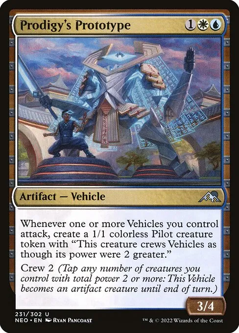 Prodigy's Prototype — Kamigawa: Neon Dynasty