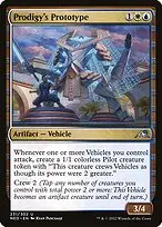 Prodigy's Prototype — Kamigawa: Neon Dynasty