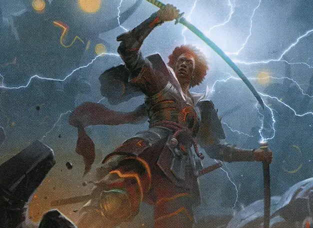 Art detail — Raiyuu, Storm's Edge