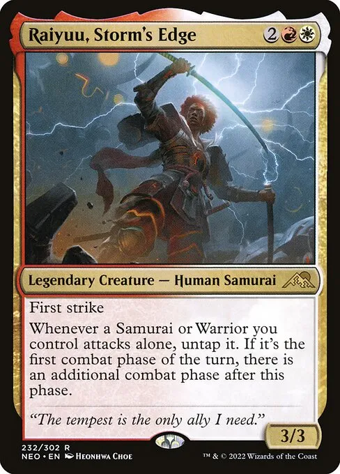 Raiyuu, Storm's Edge — Kamigawa: Neon Dynasty