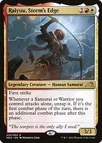 Raiyuu, Storm's Edge — Kamigawa: Neon Dynasty
