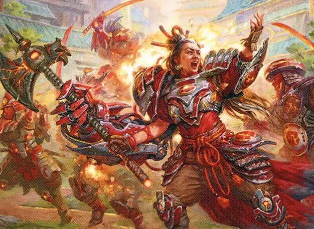 Art detail — Risona, Asari Commander
